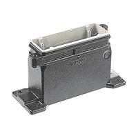 HARTING 19400061260 Housings SURFACE MOUNTNG HSG 1 SIDE ENTRY