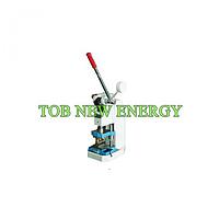 TOB TOB-M-SCTP Manual Punching Machine For Supercapacitor Tab (φ3~40mm)