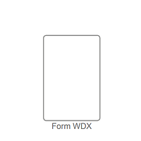 ELCOMETER 4695 Leneta Test Chart (98 x 152 mm)