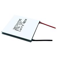 Laird Thermal Systems 387001795 Ceramic Plate Thermoelectric Cooler, High Temperature Operation, 49.6 W, RTV Perimeter Seal