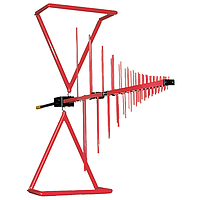 AMETEK CTS CBL 6143A Compact X-Wing BiLog Antenna (30 MHz - 3 GHz)