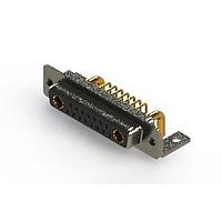 EDAC 630-17W2240-2N4 Mixed Contact D-Sub Connectors Right-angle Power Combo D-Sub Connector