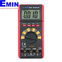 ETCR ETCR5940 Digital Multimeter (AC/DC, 1000V, AC/DC 10A, 60MΩ, 10mF, 20Mhz, True RMS)