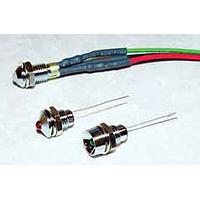 Dialight 606-1415-110F Panel Mount Indicators 6 MM R/G LED PMI