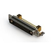 EDAC 629-27W2240-7NB Mixed Contact D-Sub Connectors Right-angle Power Combo D-Sub Connector