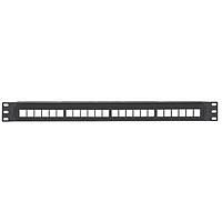 Panduit NKPPN24P Wire Ducting & Raceways NK 24 port Molded Flat Mod Patch Pan