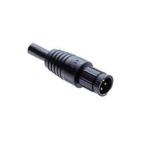Amphenol LTW BD-03BMMM-LL7C01 Sensor Cables / Actuator Cables Ceres, Standard Size, Plastic, 5A, 03 pins, Male Connector, Male Contact, Straight, 2 Points Lock, Overmolded, Length 1000mm, IP67