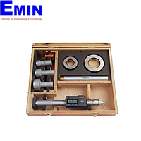 MITUTOYO 468-974 Digital 3-Point Internal Micrometer Set (50-100 mm/0.001 mm)