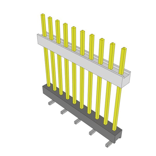 Stackable Samtec Header Samtec HW-10-12-F-S-765-SM Headers High Temperature Flexible Board ...
