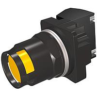 SIEMENS 52BM8G4K Pushbutton PB,NEMA4X,MOM, CAP YELLOW,GAURD,2POS,1NO