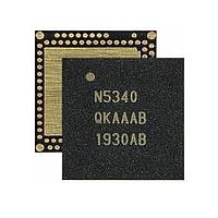 Nordic Semiconductor nRF5340-QKAA-R Bluetooth Dual-core Bluetooth 5.2 SoC supporting Bluetooth Low Energy, Bluetooth mesh, NFC, Thread, and Zigbee