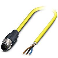 PHOENIX CONTACT 1406255 Sensor Cables / Actuator Cables SAC-3P-MS/10.0-542 SH SCO BK