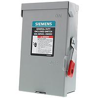 SIEMENS GNF222A Enclosed Disconnect GDSS NF 2P2W 240V 60A NEMA 1 SERIES A