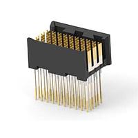 AMP Connectors - TE Connectivity 5120679-2 Hard Metric Connectors Z-PACK HS3 HDR ASSY 6R 60P FT