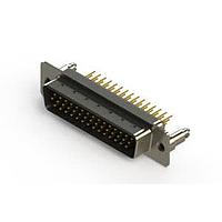 EDAC 637-M44-330-BN5 D-Sub Connectors - Standard Density Machined D-Sub Connectors