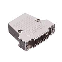 Amphenol CONEC 165X17579X EMI/RFI Shielded Backshell DSUB 9-50POS SDE ENTRY METAL HOOD
