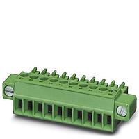 PHOENIX CONTACT 1710078 Plugs 12 Pos 3.5mm pitch Plug 28-16 AWG Screw
