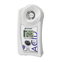 ATAGO PAL-Easy ACID2 Master Kit Pocket Acidity Meter (Grape & Wine) (Grape & Wine: Acid: 0.10 ~ 4.00％)