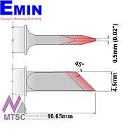 Thermaltronics K75DS045 Soldering tip