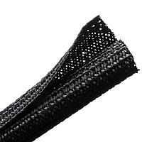 HellermannTyton 170-03142 Split BSSWFR120B BLK .50 BRDSLV