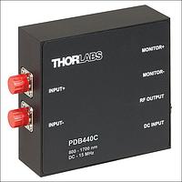 THORLABS PDB440C-AC Balanced Amplified (Fixed Gain, 800-1700 nm, AC Coupled)