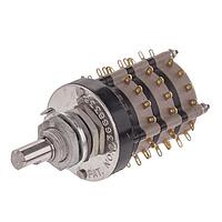 Grayhill M3786/36-0920 Rotary Switches 57HS22-03-1-09N