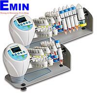 Benchmark R4045-E RotoBot Programmable Rotator, includes tube holders for 30x1.5ml, 8x15ml and 2x50ml
