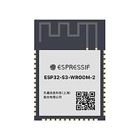 Espressif Systems ESP32-S3-WROOM-2-N16R8V Multiprotocol Modules SMD module, ESP32-S3R8 with 1.8V 8 MB Octal PSRAM die inside, 16 MB Octal SPI flash, PCB antenna