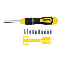 Stanley STHT68010-8 Ratchet Screwdriver Set (10 pcs)