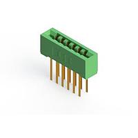 EDAC 307-012-540-201 Receptacles 12 POS .156" x .200" GREEN