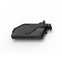 AMP Connectors - TE Connectivity 5-1743109-2 Accessories AIR BAG 50P COVER ASSY G BLK RW