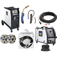 GYS PROMIG 400-G.DV WS 3 MIG/MAG Welding Machine Set (3ph; 230/400V; 40-350A; connection cable 5m)
