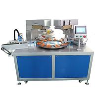 Hoystar GW-PS-C Automatic 2 Color Pad Printer with Conveyor (1500times/Hr)