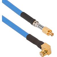 Amphenol SV Microwave FRSMP-085-FV67.3SMPS-060 RF Cable Assemblies SMP R/A F  VITA 67.3 SMPS   6"Cable