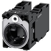 SIEMENS 3SU15501AA101LA0 2 NO + 2 NC HOLDER. CONTACT MODULE 1NO+1NC. 1NO+1NC