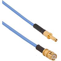 Amphenol SV Microwave FSSMP-047-P16DSMPS-060 RF Cable Assemblies SMP Straight F SMPS (Size 16) 6"Cable