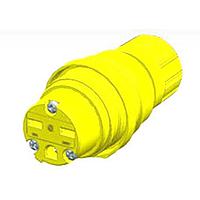 Molex 1301460204 AC Power Plugs & Receptacles 6-15R WT MOTOR BASE CONN