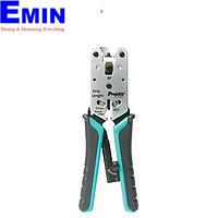 Proskit CP-376VR Professional Modular Crimp Tool (195mm)