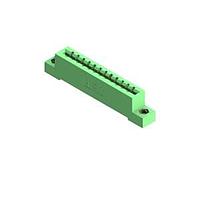 EDAC 837-012-544-108 Receptacles High Temp Card Edge Connector