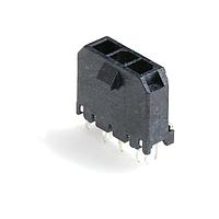 Molex 43650-0320 Shrouded MicroFit 3.0 SR V TH Clip 30Au 3Ckt