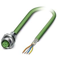 PHOENIX CONTACT 1402472 Sensor Cables / Actuator Cables SACCBP-FSD-4CON- M16/1,0-933SCO