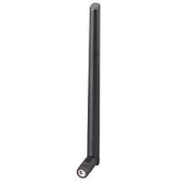 Linx Technologies - TE Connectivity ANT-W63WS6-IPW1-RPS 1/2 Wave RF Antenna WiFi 6/WiFi 6E/WiFi7 2.4GHz, 5GHz, 6GHz WLAN Hinged Blade, RP-SMA Male Connector