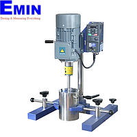 Biuged BGD 752/2 Versatile Sand-Milling Dispersing-agitator (750W,  0-6.000r/min, 1.25 L, Explosion-proof)