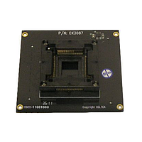Xeltek CX3087 Socket Adapter (LQFP176; Opentop; CX socket)