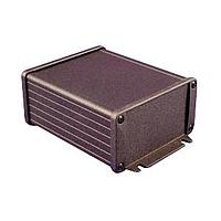 Hammond Manufacturing 1457N1202BK PC Board w/Flanged Ends 4.73x2.15x4.1" Black