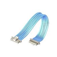 Samtec S1SST-04-28-GF-32.00-L1 Discrete Wire Cable Assemblies Micro Mate(TM) Single Row Discrete Wire Cable Assembly