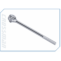 Cross man 98-907 Quick Release Ratchet-Round Head (3/4 inch CC, 20 inch length, 43 teeth)