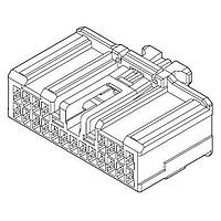 JST Automotive ATLCPB-21B-2AY Receptacle Housing 21 Ckt YLW FEM HSG CPA Red