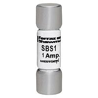 Mersen SBS1 Fast-Acting Ferrule Fuse 600V 1A 1 3/8x13/32 FUSE