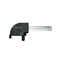 BIVAR LPAR4-200-1000F-1-4 Rigid Light Pipes Right Angle Quad Station 4mm Flat